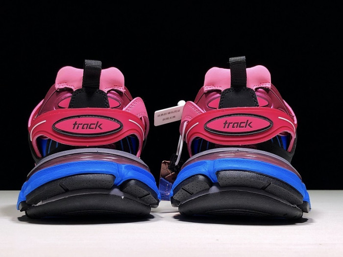 bl tess s. gomma trek low sneakers rose red h903p040
