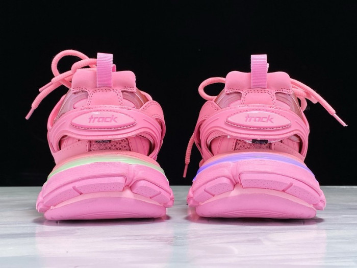 bl track led trainers sneaker pink h903p044