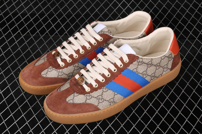 gi ace embroidered low-top sneaker h903p122