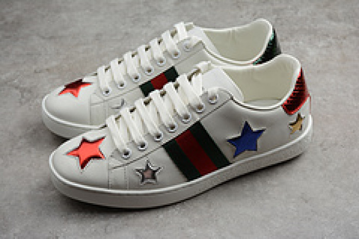 gi ace embroidered low-top sneaker h903p145