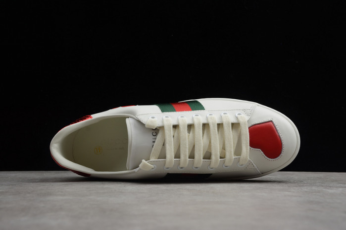gi ace embroidered low-top sneaker h903p146
