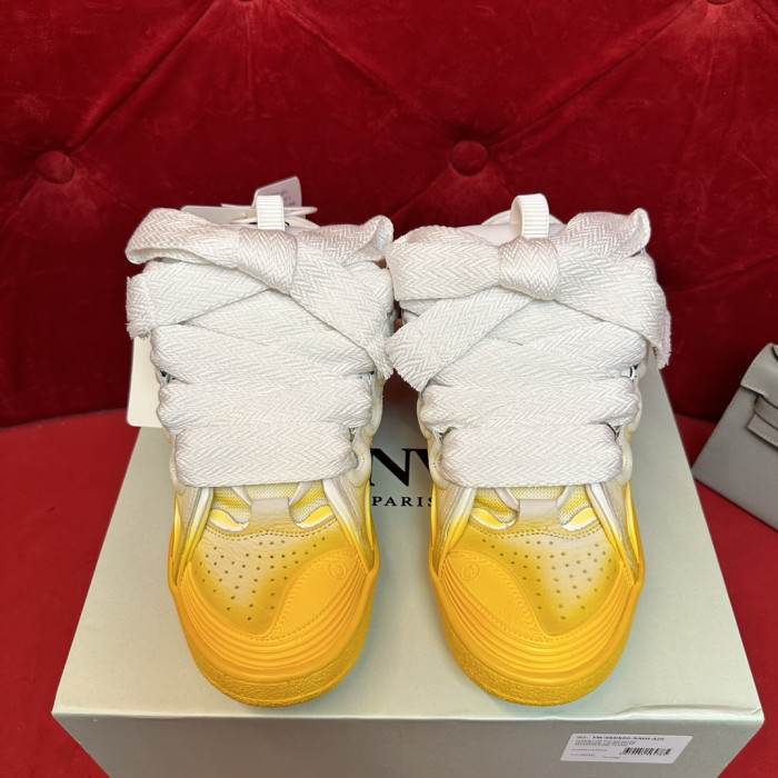 LANVIN CURB SNEAKER LA02