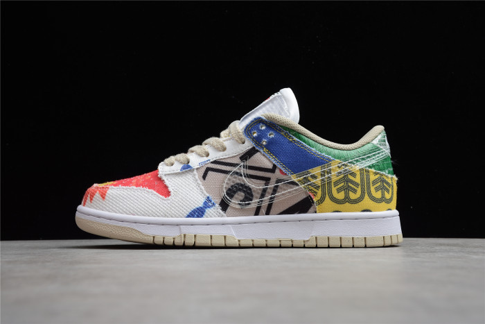 nike sb dunk low city market da6125 900