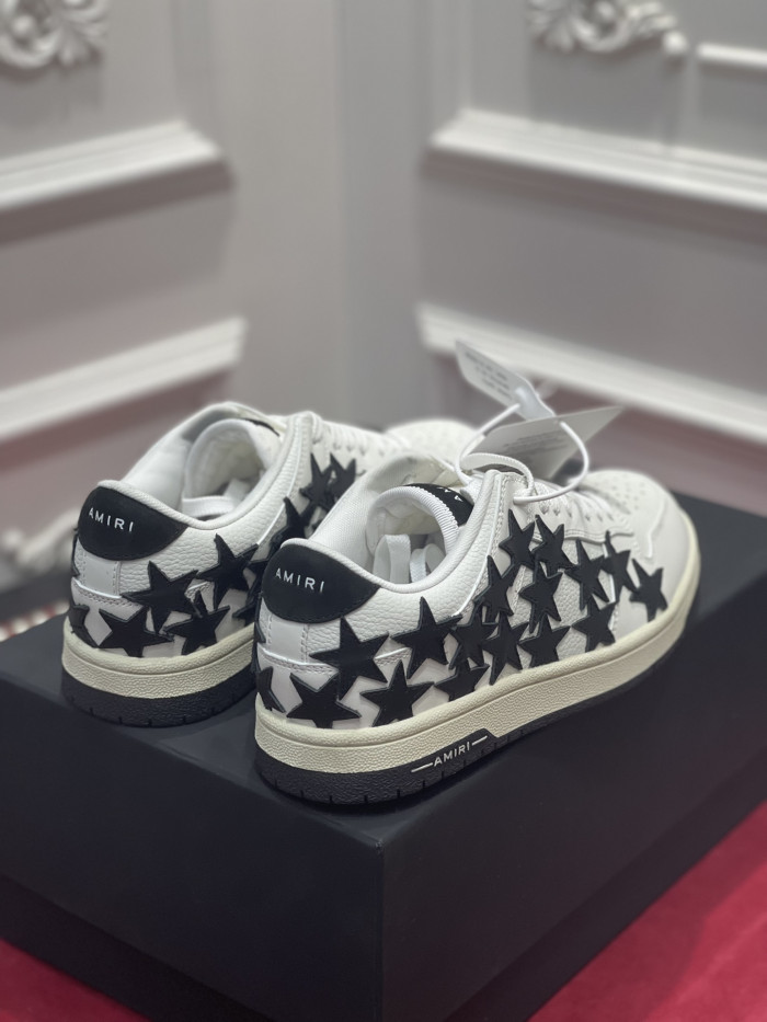 amiri skeleton low-skel top sneakers td215